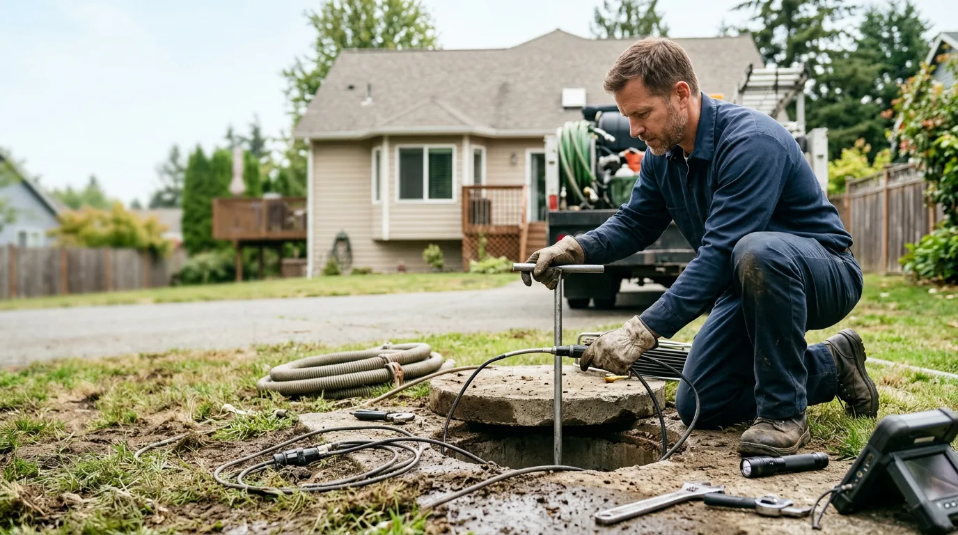 Septic Tank Pumping in Townsend, GA
